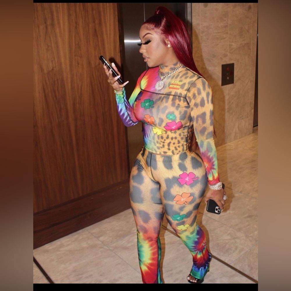 Filthy wealth cheetah set